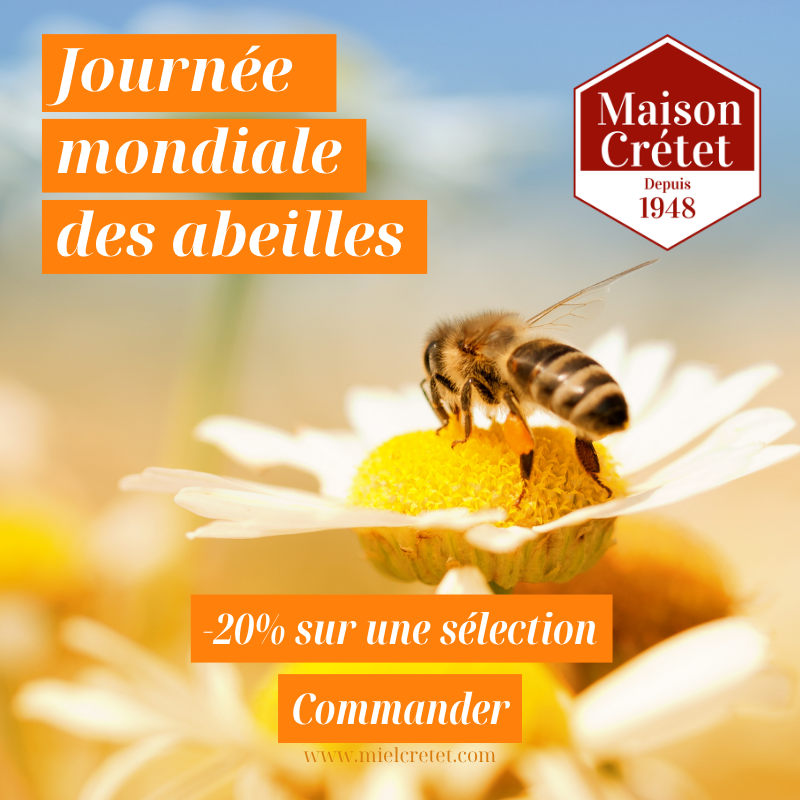 journée mondiale abeille